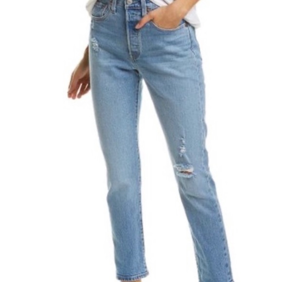 Levi's Denim - LEVI’S 501 Stretch Jeans